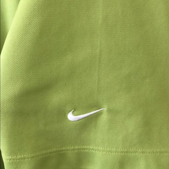 Nike Golf Men’s Dri-FIT Shirt Large Green - Picture 6 of 8